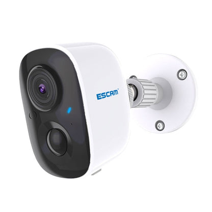 ESCAM G14 Rechargeable 1080P Full HD AI Recognition Infrared Night Vision WiFi Camera, G14 SUNSKY