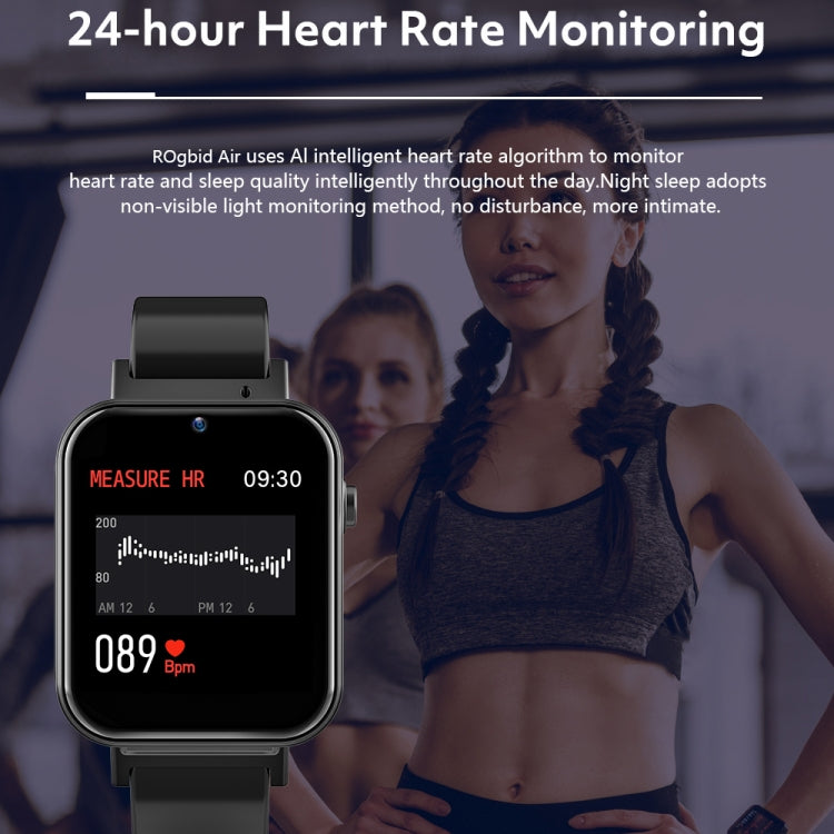 1.75" IPS Smart Watch with Video Chat & SIM Card - 4G Android Smartwatch