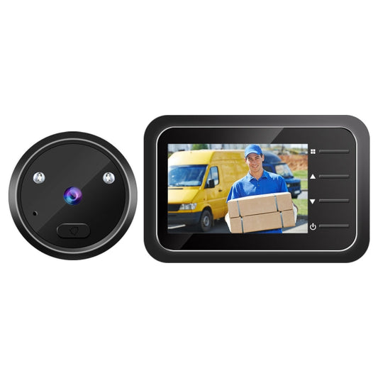 ESCAM C22 2.4 inch Screen Digital Door Viewer, Support Night Vision, TF Card, Take Photos and Video, C22 SUNSKY