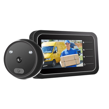 ESCAM C22 2.4 inch Screen Digital Door Viewer, Support Night Vision, TF Card, Take Photos and Video, C22 SUNSKY