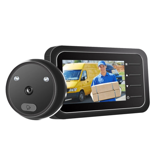 ESCAM C22 2.4 inch Screen Digital Door Viewer, Support Night Vision, TF Card, Take Photos and Video, C22 SUNSKY