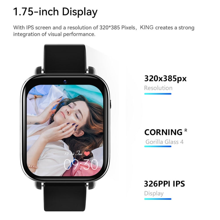 1.75 inch Screen 4G LTE Smart Watch Android 9.1OS, 2GB+16GB, 4GB+128GB - Shello's Creative Boutique