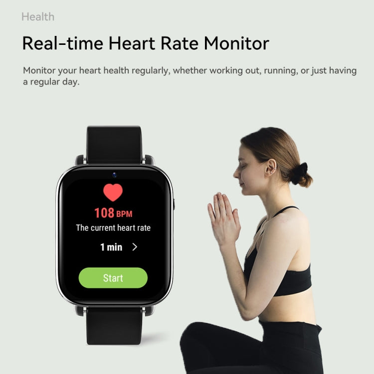 1.75 inch Screen 4G LTE Smart Watch Android 9.1OS, 2GB+16GB, 4GB+128GB - Shello's Creative Boutique