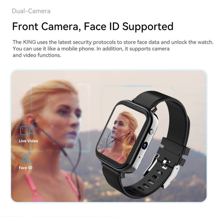 1.75 inch Screen 4G LTE Smart Watch Android 9.1OS, 2GB+16GB, 4GB+128GB - Shello's Creative Boutique
