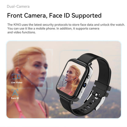 1.75 inch Screen 4G LTE Smart Watch Android 9.1OS, 2GB+16GB, 4GB+128GB - Shello's Creative Boutique