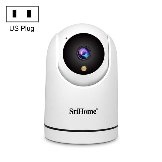 SriHome SH042 2.0MP 1080P HD AI WiFi Pan-tilt Surveillance Camera, SH042 SUNSKY