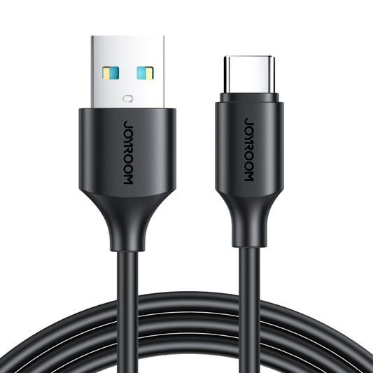 JOYROOM S-UC027A9 3A USB to USB-C/Type-C Fast Charging Data Cable, Length: 2m