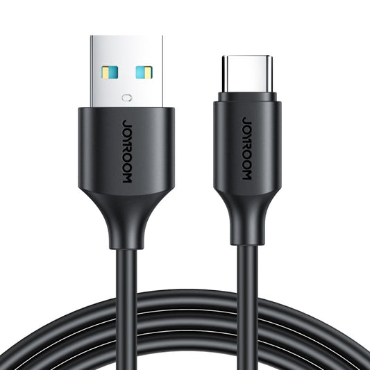 JOYROOM S-UC027A9 3A USB to USB-C/Type-C Fast Charging Data Cable, 0.25m, 1m Shello's Creative Boutique