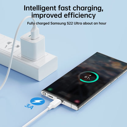 JOYROOM S-UC027A9 3A USB to USB-C/Type-C Fast Charging Data Cable