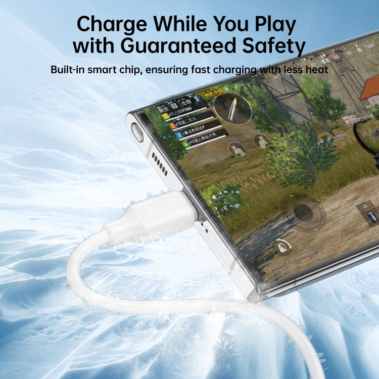 JOYROOM S-UC027A9 3A USB to USB-C/Type-C Fast Charging Data Cable