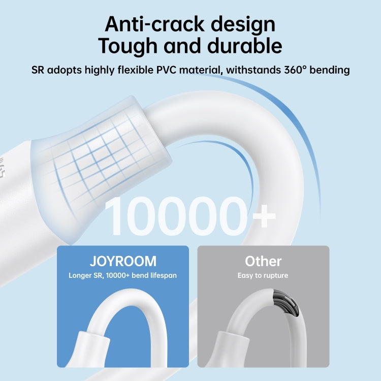 JOYROOM S-UC027A9 3A USB to USB-C/Type-C Fast Charging Data Cable