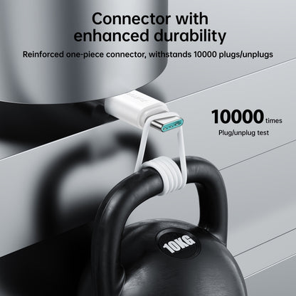 JOYROOM S-UC027A9 3A USB to USB-C/Type-C Fast Charging Data Cable