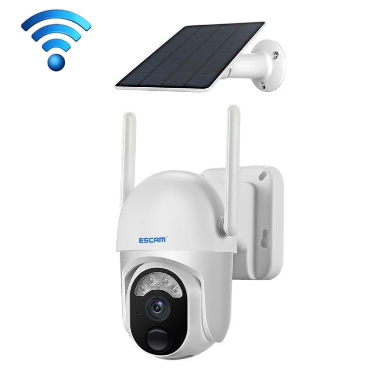 ESCAM QF103 3MP Cloud Storage PT WIFI PIR Alarm IP Camera with Solar Panel Battery Support Full Color Night Vision & Two Way Audio, QF103 - Shello's Creative Boutique