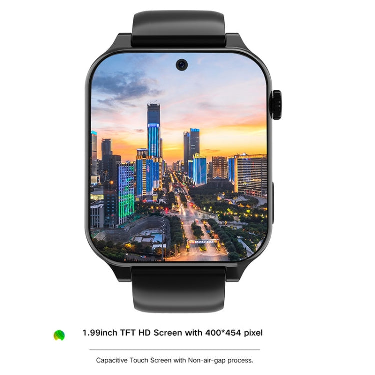 Rogbid Brave 3 1.99 inch TFT Screen Android 10 LTE 4G Smart Watch, Support Face Recognition, Brave 3 - Shello's Creative Boutique