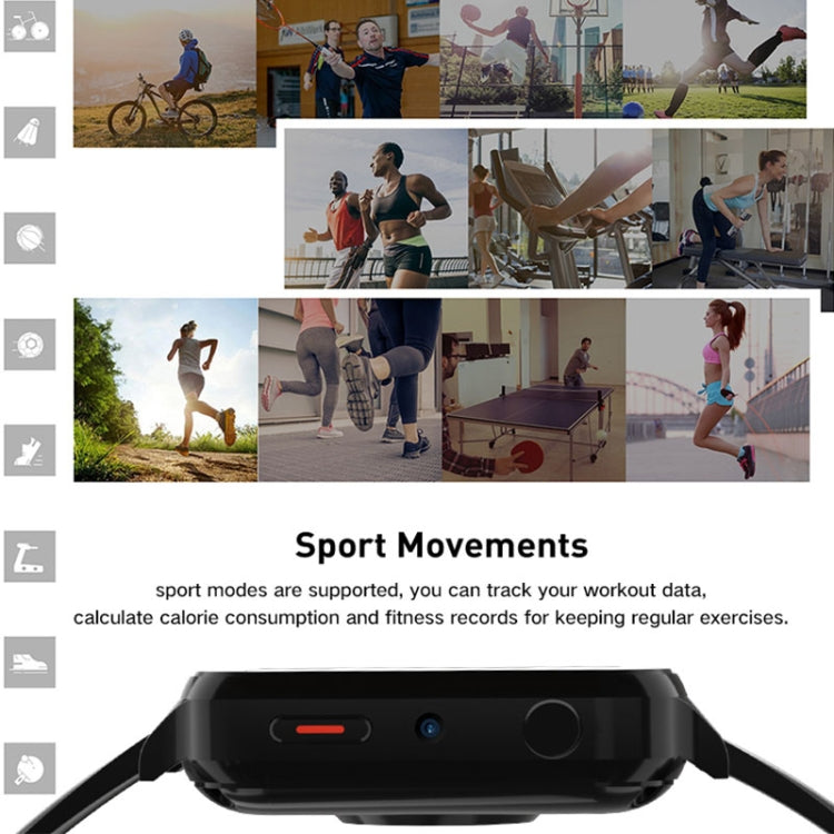 Rogbid Brave 3 1.99 inch TFT Screen Android 10 LTE 4G Smart Watch, Support Face Recognition, Brave 3 - Shello's Creative Boutique