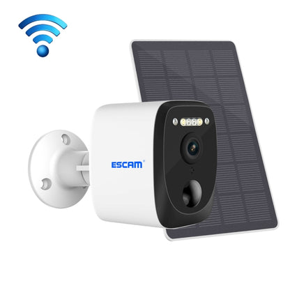 ESCAM QF370 3MP Cloud Storage PT WIFI Solar Panel IP Camera with PIR Alarm Support Night Vision & Two Way Audio, QF370 - Shello's Creative Boutique