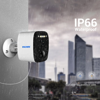 ESCAM QF370 3MP Cloud Storage PT WIFI Solar Panel IP Camera with PIR Alarm Support Night Vision & Two Way Audio, QF370 - Shello's Creative Boutique