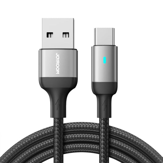 JOYROOM S-UC027A10 Extraordinary Series 3A USB-A to USB-C / Type-C Fast Charging Data Cable, Type-C, 1.2m SUNSKY