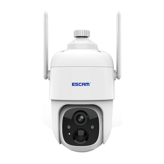ESCAM G24 3MP WiFi Smart Night Vision Two-way Voice Intercom Solar Camera Support Full HD AI Recognition PIR Alarm, G24 SUNSKY