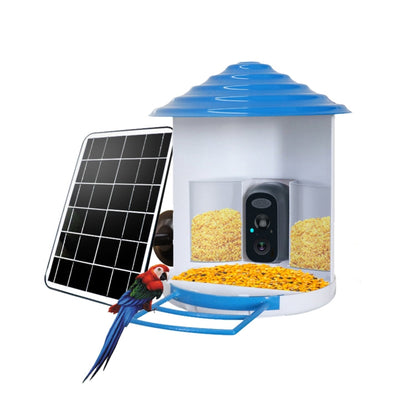 ESCAM PT389 IP66 Waterproof 2MP PIR Motion Detection Two-way Audio Night Vision WiFi Camera with AI Bird Recognition Bird Watching House, PT389 SUNSKY