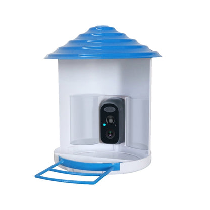 ESCAM PT389 IP66 Waterproof 2MP PIR Motion Detection Two-way Audio Night Vision WiFi Camera with AI Bird Recognition Bird Watching House, PT389 SUNSKY