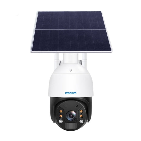 ESCAM QF724 3MP 24h Recording Cloud Storage PT 4G PIR Alarm IP Camera with Solar Panel, AU Plug SUNSKY