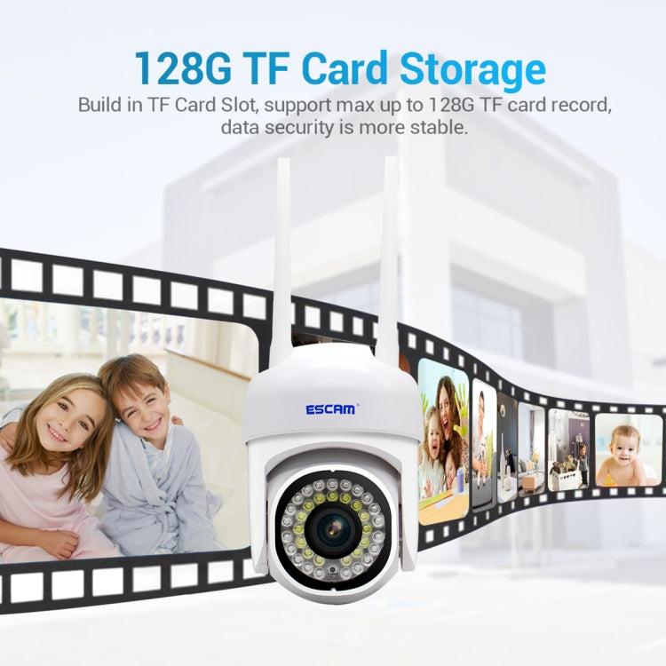 ESCAM PVR007 3MP Smart HD WiFi Camera Support Full Color Night Vision / Motion Detection / Sound Alarm / TF Card, PVR007 SUNSKY