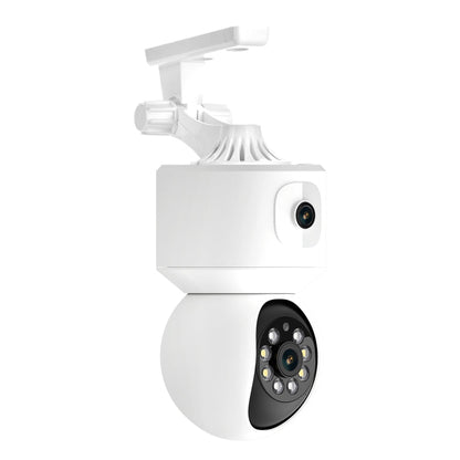 ESCAM QF010 2x2MP Dual Lens Dual Screen Surveillance WiFi Camera Support Two-way Voice & Motion Detection, QF010 SUNSKY