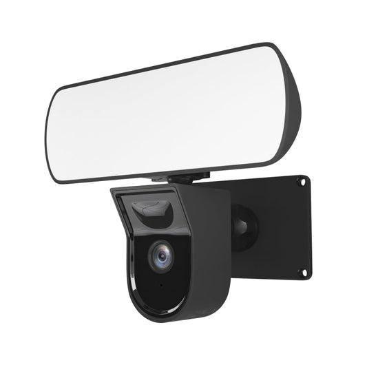 ESCAM QF615 3MP IP66 Waterproof WiFi IP Camera & Floodlight, Support Night Vision / PIR Motion Detection / Two-way Audio, QF615 SUNSKY