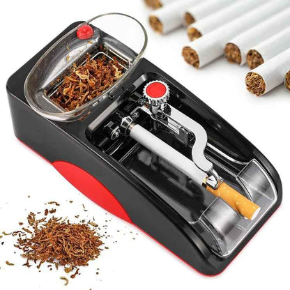 Automatic Electric Cigarette Rolling Machine Cigarette Injector Maker, Diameter: 6.5mm