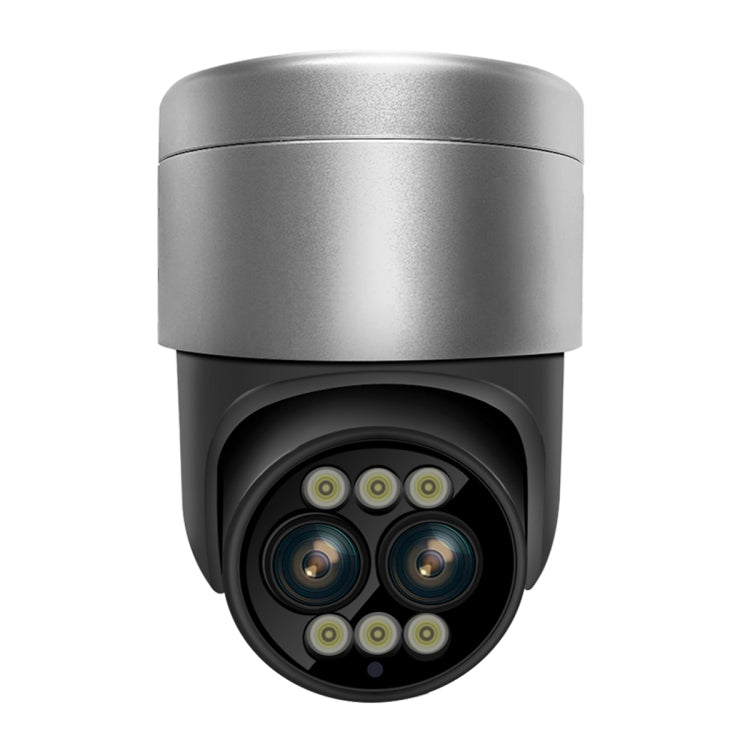 ESCAM G03 2x4MP Dual Lens Zoom 8X Dual Light Source WiFi Camera Support Two-way Voice & Motion Detection