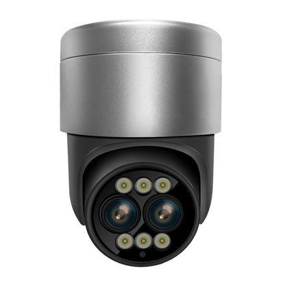 ESCAM G03 2x4MP Dual Lens Zoom 8X Dual Light Source WiFi Camera Support Two-way Voice & Motion Detection