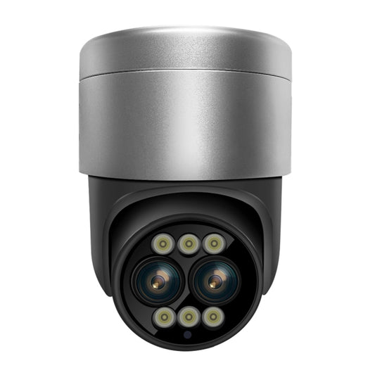 ESCAM G03 2x4MP Dual Lens Zoom 8X Dual Light Source WiFi Camera Support Two-way Voice & Motion Detection