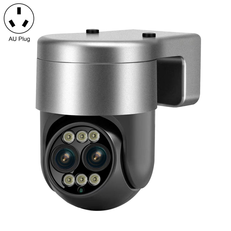 ESCAM G03 2x4MP Dual Lens Zoom 8X Dual Light Source WiFi Camera Support Two-way Voice & Motion Detection