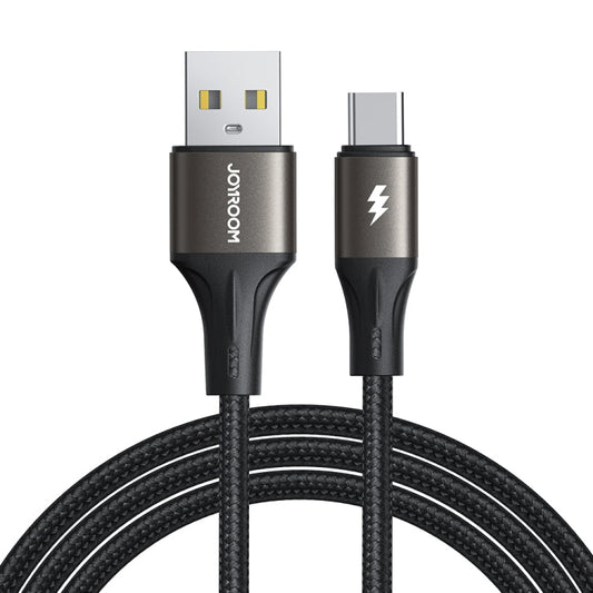 JOYROOM SA25-AC3 3A USB to USB-C/Type-C Fast Charge Data Cable, 1.2m, 2m, 3m Shello's Creative Boutique