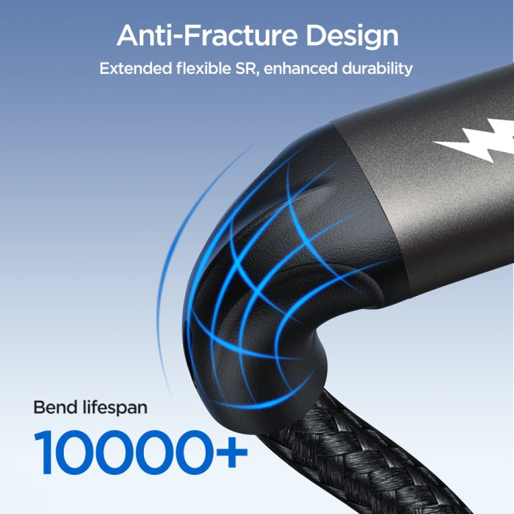 JOYROOM SA25-AC3 3A USB to USB-C/Type-C Fast Charge Data Cable