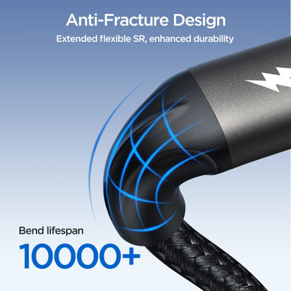 JOYROOM SA25-AC3 3A USB to USB-C/Type-C Fast Charge Data Cable