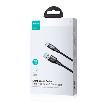 JOYROOM SA25-AC3 3A USB to USB-C/Type-C Fast Charge Data Cable