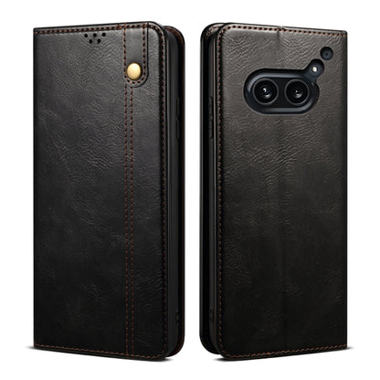 Oil Wax Crazy Horse Texture Leather Phone Case, For Nothing Phone 3, For Nothing CMF Phone 2 Pro, For Nothing Phone 3a, For Nothing Phone 3a Pro, For Nothing CMF Phone 1, For Nothing Phone 2A - Shello's Creative Boutique