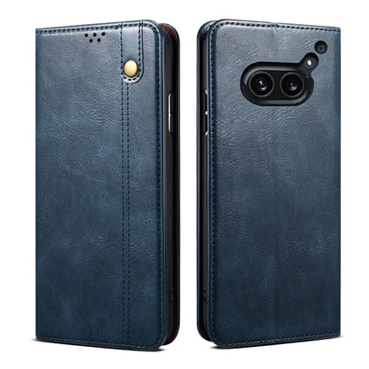 Oil Wax Crazy Horse Texture Leather Phone Case, For Nothing Phone 3, For Nothing CMF Phone 2 Pro, For Nothing Phone 3a, For Nothing Phone 3a Pro, For Nothing CMF Phone 1, For Nothing Phone 2A - Shello's Creative Boutique