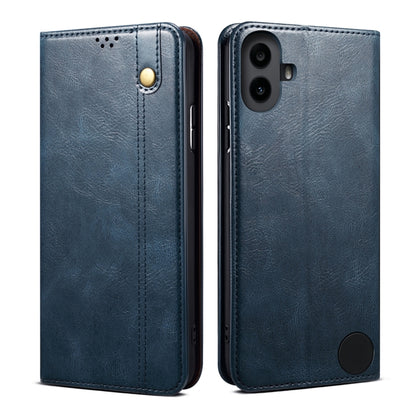 Oil Wax Crazy Horse Texture Leather Phone Case, For Nothing Phone 3, For Nothing CMF Phone 2 Pro, For Nothing Phone 3a, For Nothing Phone 3a Pro, For Nothing CMF Phone 1, For Nothing Phone 2A - Shello's Creative Boutique