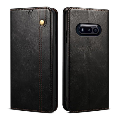 Oil Wax Crazy Horse Texture Leather Phone Case, For Nothing Phone 3, For Nothing CMF Phone 2 Pro, For Nothing Phone 3a, For Nothing Phone 3a Pro, For Nothing CMF Phone 1, For Nothing Phone 2A - Shello's Creative Boutique