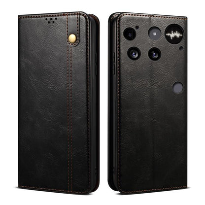 Oil Wax Crazy Horse Texture Leather Phone Case, For Nothing Phone 3, For Nothing CMF Phone 2 Pro, For Nothing Phone 3a, For Nothing Phone 3a Pro, For Nothing CMF Phone 1, For Nothing Phone 2A - Shello's Creative Boutique
