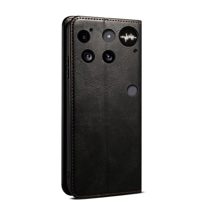 Oil Wax Crazy Horse Texture Leather Phone Case, For Nothing Phone 3, For Nothing CMF Phone 2 Pro, For Nothing Phone 3a, For Nothing Phone 3a Pro, For Nothing CMF Phone 1, For Nothing Phone 2A - Shello's Creative Boutique