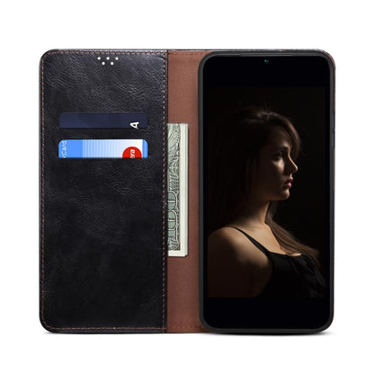 Oil Wax Crazy Horse Texture Leather Phone Case, For Nothing Phone 3, For Nothing CMF Phone 2 Pro, For Nothing Phone 3a, For Nothing Phone 3a Pro, For Nothing CMF Phone 1, For Nothing Phone 2A - Shello's Creative Boutique