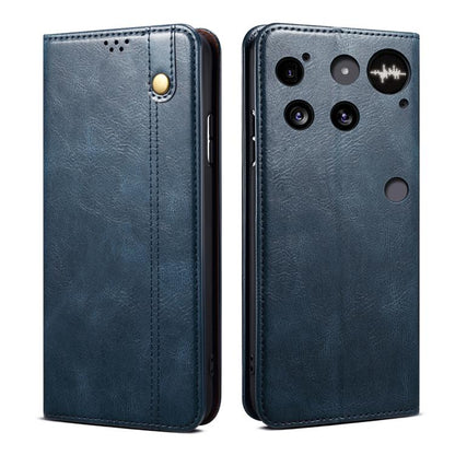 Oil Wax Crazy Horse Texture Leather Phone Case, For Nothing Phone 3, For Nothing CMF Phone 2 Pro, For Nothing Phone 3a, For Nothing Phone 3a Pro, For Nothing CMF Phone 1, For Nothing Phone 2A - Shello's Creative Boutique