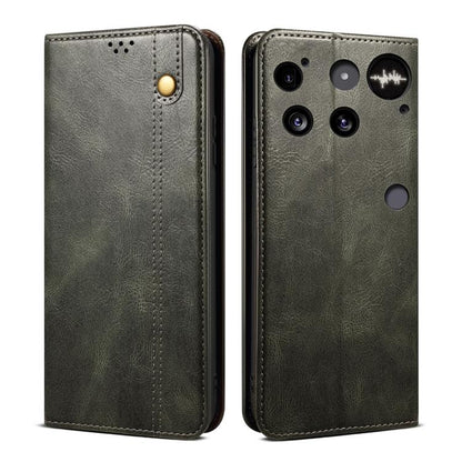 Oil Wax Crazy Horse Texture Leather Phone Case, For Nothing Phone 3, For Nothing CMF Phone 2 Pro, For Nothing Phone 3a, For Nothing Phone 3a Pro, For Nothing CMF Phone 1, For Nothing Phone 2A - Shello's Creative Boutique