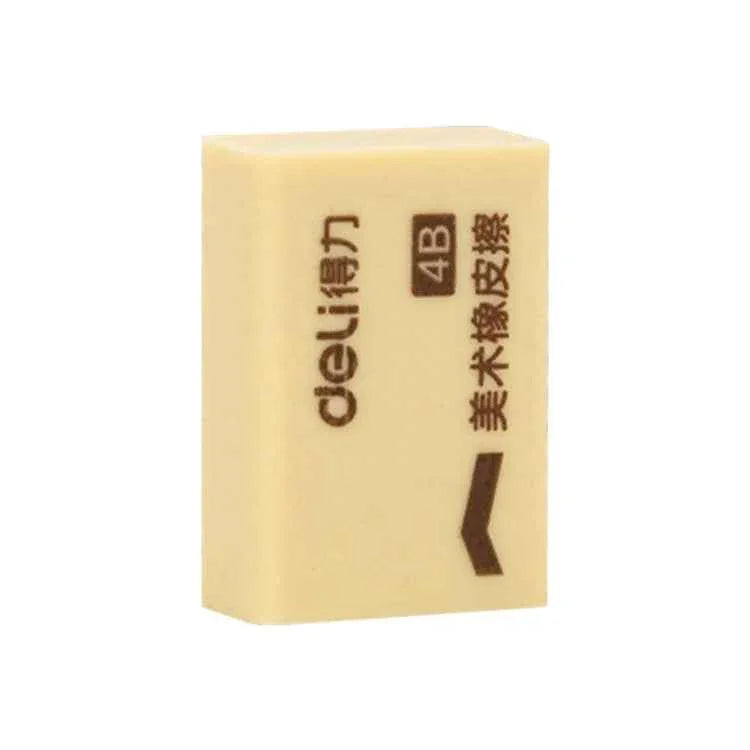 Deli 7534 Eraser Stationery Exam Sketch 4B Small Art Eraser - Shello's Creative Boutique