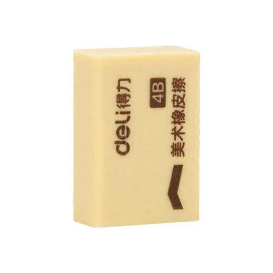 Deli 7534 Eraser Stationery Exam Sketch 4B Small Art Eraser - Shello's Creative Boutique