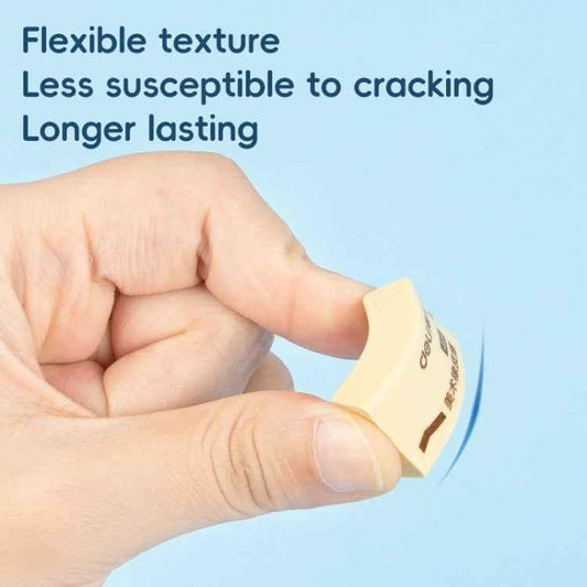 Deli 7534 Eraser Stationery Exam Sketch 4B Small Art Eraser - Shello's Creative Boutique